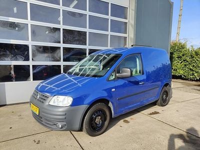 Occasion VW Caddy 75 PK (55 kW) 2010 Blauw MPV