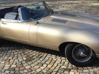 Occasion Jaguar E-Type 269 PK (197 kW) 1967 Goud Cabriolet