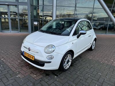 tweedehands Fiat 500 1.2 AUT Panorama NWE DISTRI APK EN KOPPELING