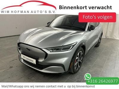 Occasion Ford Mustang Mach-E Premium 275 kW (375 PK) 2022 Zilver, metallic lak SUV
