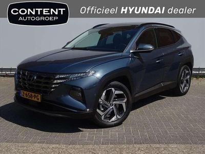 Blauw Occasion 2024 Hyundai Tucson Premium SUV | € 34.840 (Eerlijke prijs)