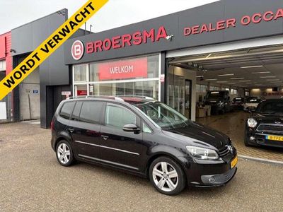 Occasion VW Touran Highline 141 PK (103 kW) 2012 Zwart MPV