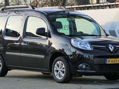 Zwart Gebruikt 2016 Renault Kangoo LIMITED MPV | € 9.900 (Goede deal)