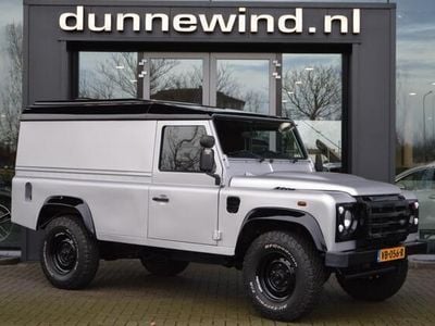 Occasion Land Rover Defender 122 PK (89 kW) 2013 Grijs SUV