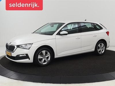 Occasion Skoda Scala Ambition 110 PK (80 kW) 2020 Wit Hatchback