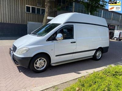 Wit Gebruikt 2008 Mercedes Vito Van | € 5.950 (Duur)