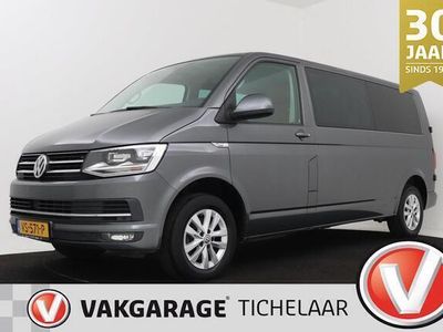 tweedehands VW Transporter 2.0 TDI L2H1 Highline | Dubbel cabine | Automaat | Leer | LED koplampen