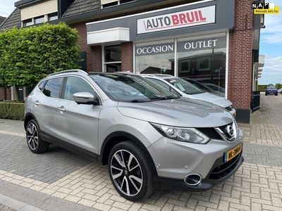 tweedehands Nissan Qashqai 1.2 Tekna Aut. Ned auto / Leder/Panod./19 inch/ Zeer compleet