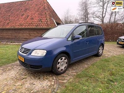 Blauw Gebruikt 2005 VW Touran Trendline MPV | € 1.750 (Iets duurder)