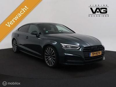 Groen Occasion 2018 Audi A5 Sportback S-Line Hatchback | € 22.899 (Eerlijke prijs)