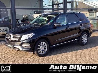 Zwart Occasion 2016 Mercedes GLE350 Van | € 23.995 (Super prijs)