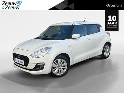 Wit Occasion 2020 Suzuki Swift Hatchback | € 13.895 (Eerlijke prijs)