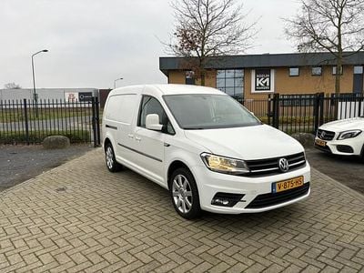 Wit Gebruikt 2017 VW Caddy Maxi Highline MPV | € 5.449 (Super prijs)