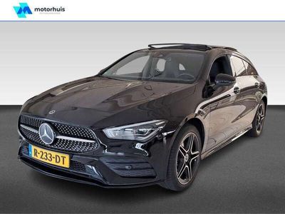 Mercedes CLA250e Shooting Brake
