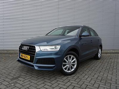 Blauw Gebruikt 2017 Audi Q3 SUV | € 18.950 (Eerlijke prijs)