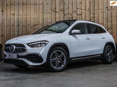 Occasion Mercedes GLA250 AMG line 224 PK (164 kW) 2021 Wit (metallic) SUV