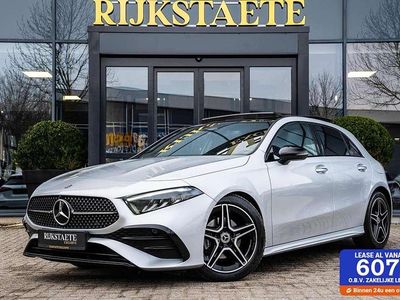 Zilver Gebruikt 2023 Mercedes A200 AMG Hatchback | € 37.900 (Duur)