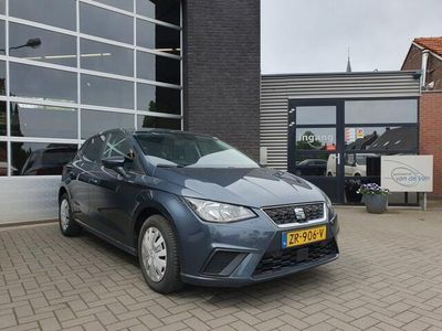 tweedehands Seat Ibiza 1.0 TSI 70 KW, Style Business Intense, 12 maanden garantie, camera, app connect, pdc, climatronic, cruise control.