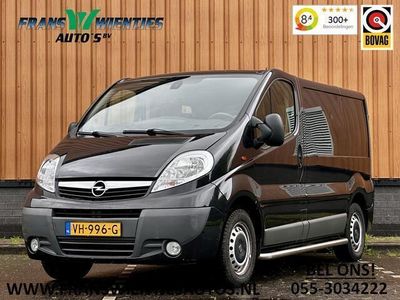 tweedehands Opel Vivaro 2.0 CDTI L1H1 DC EcoFLEX | Cruise Control | Airconditioning | Bluetooth | Zijschuifdeur Rechs Met Ruit | Betonplex Laadvloer |