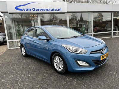 Occasion Hyundai i30 2012 Blauw (metallic) Hatchback