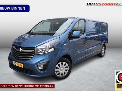 tweedehands Opel Vivaro 1.6 CDTI L2H1 Edition + inrichting timmer man festool gereedschap premium audio !! NL-Auto