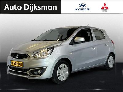 Grijs metallic Occasion 2020 Mitsubishi Space Star Hatchback | € 9.950 (Iets duurder)