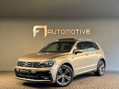Geel Occasion 2018 VW Tiguan Highline SUV | € 25.890 (Iets duurder)