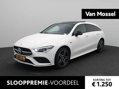 Occasion Mercedes CLA250e Shooting Brake Business 218 PK (160 kW) 2021 Wit Stationwagen