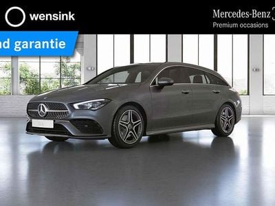 Grijs Occasion 2022 Mercedes CLA250e Shooting Brake AMG line Stationwagen | € 30.850 (Goede deal)