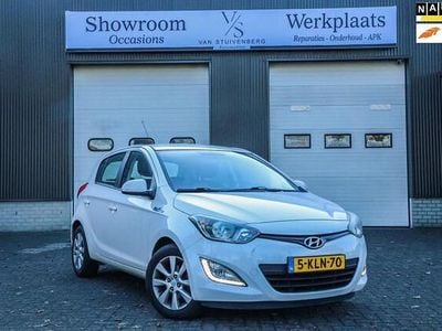 Wit Gebruikt 2013 Hyundai i20 Hatchback | € 6.950 (Iets duurder)