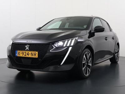 Zwart Occasion 2021 Peugeot e-208 GT Hatchback | € 16.195 (Eerlijke prijs)