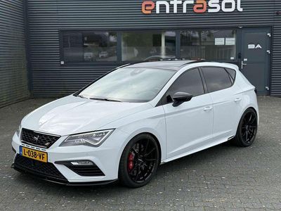 Occasion Seat Leon CUPRA 301 PK (221 kW) 2018 Wit Hatchback