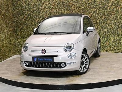 , metallic lak Gebruikt 2019 Fiat 500C Star Cabriolet | € 14.950 (Duur)