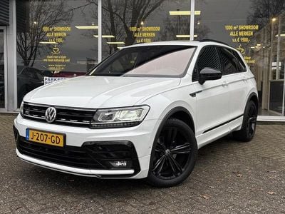 Wit Occasion 2020 VW Tiguan Highline SUV | € 25.450 (Goede deal)