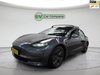 Occasion Tesla Model 3 Long Range AWD 366 kW (498 PK) 2020 Grijs Sedan