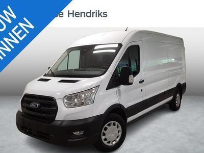 tweedehands Ford Transit 350 170pk TDCI L3H2 Trend 12 inch touchscreen met Apple carplay Android auto. Trekhaak.