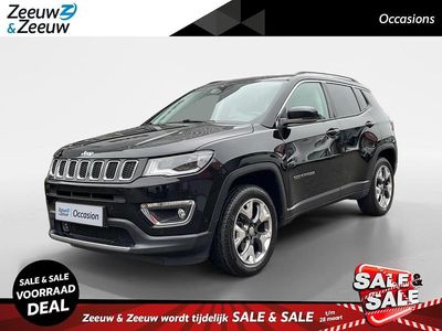 Occasion Jeep Compass Limited 170 PK (125 kW) 2019 Zwart SUV