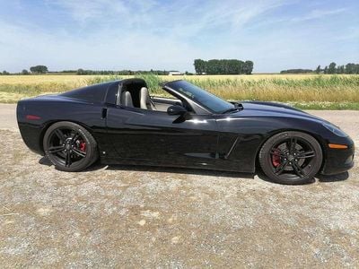 Zwart Gebruikt 2007 Chevrolet Corvette Coupé | € 34.950