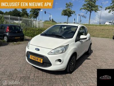 Wit Occasion 2010 Ford Ka Cool & Sound Edition Hatchback | € 2.950 (Iets duurder)