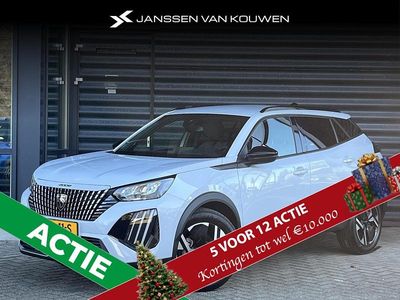 Wit Nieuw 2025 Peugeot 2008 Allure SUV | € 28.390 (Super prijs)