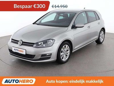 Grijs Occasion 2017 VW Golf VII Comfortline Hatchback | € 14.849 (Eerlijke prijs)
