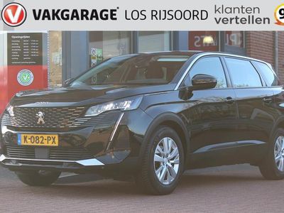 Occasion Peugeot 5008 Active 2021 Zwart SUV