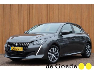 Grijs Gebruikt 2020 Peugeot 208 Active Hatchback | € 11.440 (Super prijs)