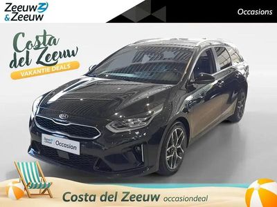 (1k) black pearl m Gebruikt 2021 Kia Ceed Sportswagon GT-Line Stationwagen | € 24.995 (Eerlijke prijs)