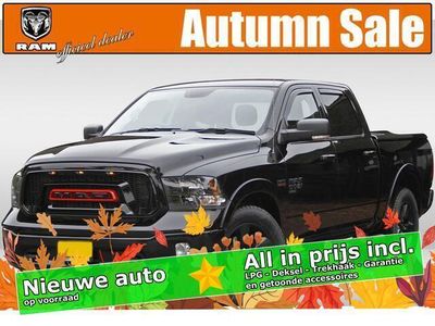 tweedehands Dodge Ram PICKUP 1500 5.7 4x4 Classic SELLES Package | All-IN-PRIJS | LPG | Deksel | Lederen Bekleding | Navigatie | Trekhaak