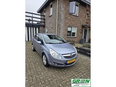 Occasion Opel Corsa Enjoy 90 PK (66 kW) 2010 Grijs (metallic) Hatchback