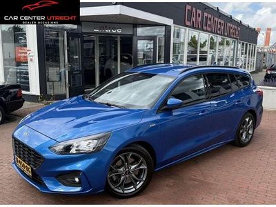 Blauw (metallic) Occasion 2020 Ford Focus Business Edition Stationwagen | € 16.950 (Iets duurder)