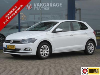 tweedehands VW Polo 1.0 Comfortline 5-Drs, Carplay + Android Auto / Navigatie / Cruise control + Limiter / Airco