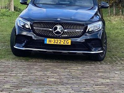 Zwart Occasion 2017 Mercedes GLC220 Premium Plus Stationwagen | € 28.500