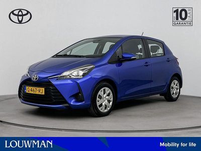 Blauw Gebruikt 2019 Toyota Yaris Active Hatchback | € 16.445 (Eerlijke prijs)